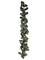 6-Foot Magnolia Leaf Christmas Garland with Realistic Silk Leaves - 2-Pack, Elegant Greenery for Home Décor & Event Styling - Year-Round Charm, Floral Home by Artificial Flowers